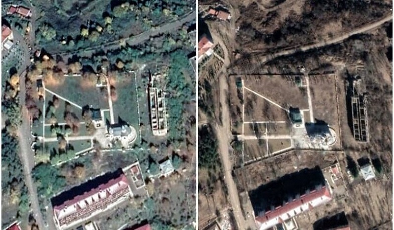 В Нидерландах осветили уничтожение Азербайджаном церкви Канач жам в Шуши