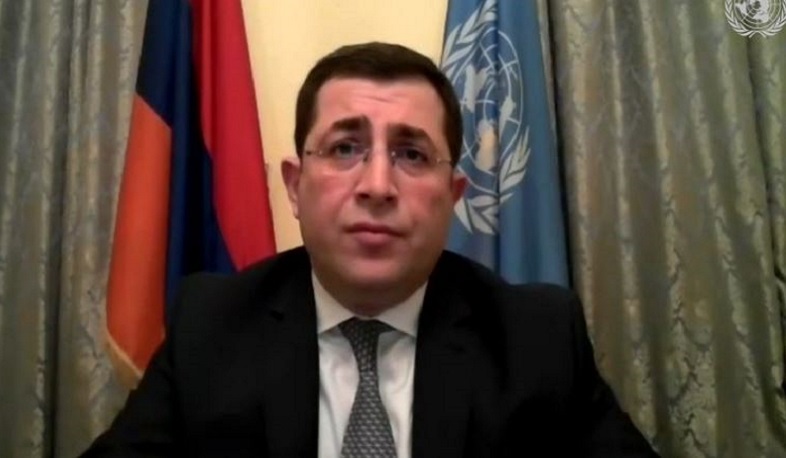 Постоянное представительство Армении в ООН организовало дистанционное обсуждение на тему «Между войной и пандемией: истории очевидцев»