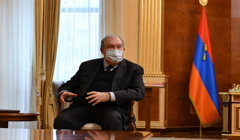 Նախագահն ընդունել է «Արդար Հայաստան» կուսակցության ներկայացուցիչներին