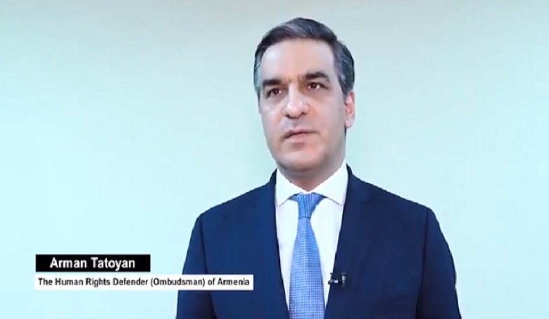 ER Ombudsmanı BMT İnsan Hüquqları Şurasında müharibə zamanı Azərbaycan SQ-nin etnik təmizlənməsi siyasətindən danışıb