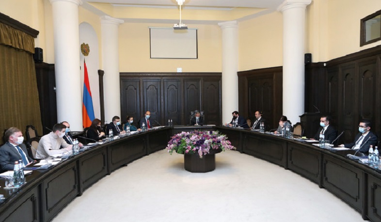 Մհեր Գրիգորյանի գլխավորությամբ Կառավարությունում շարունակվել են ՀԸԳՀ ճանապարհային քարտեզի իրականացման ընթացքի շուրջ քննարկումները