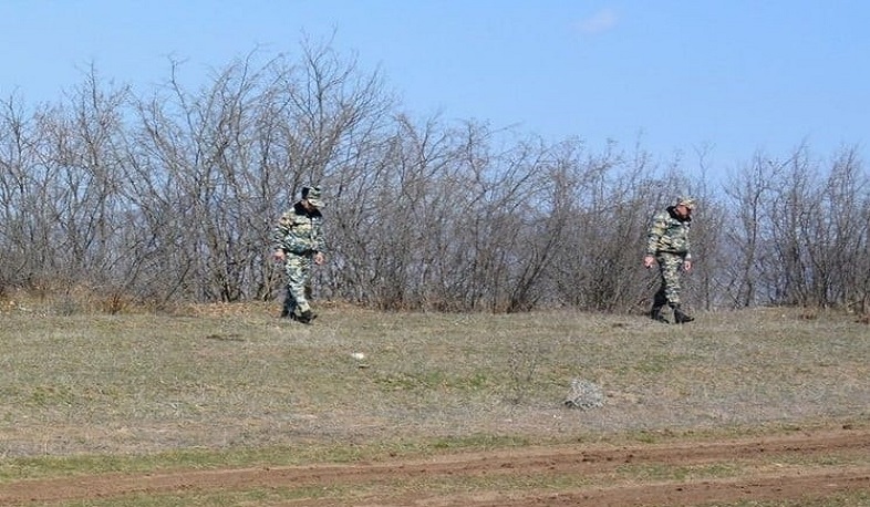 Search continues in Hadrut region with one detachment: Artsakh State Service of Emergency Situations