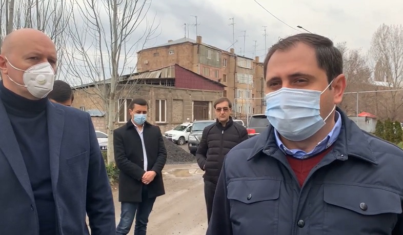 Սուրեն Պապիկյանը հետևել է Աշտարակի մայր առվի վերանորոգման աշխատանքներին