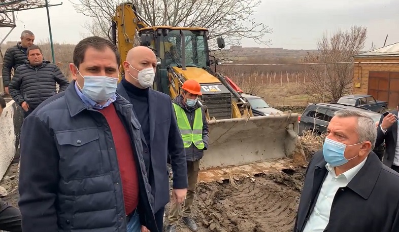 118 միլիոն դրամ արժողությամբ ծրագրի արդյունքում Օշականում ոռոգելի կդառնա շուրջ 200 հա հողատարածք. Պապիկյան