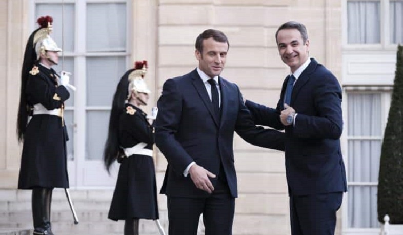 Միցոտակիսը և Մակրոնը հեռախոսազրույցի ժամանակ քննարկել են Թուրքիային առնչվող հարցեր