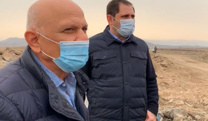 Պապիկյանը ներկա է եղել Ստորին Հրազդան ջրանցքի շինաշխատանքներին