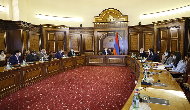 Վարչապետի գլխավորությամբ քննարկվել է հանրային ներդրումային ծրագրերի գնահատման համակարգի հայեցակարգը