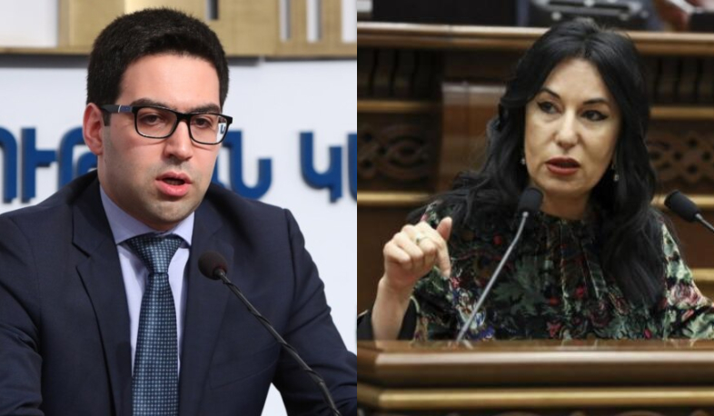 Քրեակատարողական ծառայողները որևէ քաղաքական պրոցեսում ներգրավված չեն. արդարադատության նախարարը հակադարձել է ԲՀԿ-ական պատգամավորին