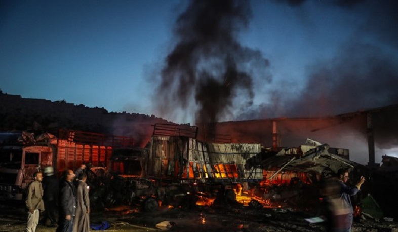 İdlibdəki vəziyyətin kəskinləşməsi ilə bağlı RF-nın Ankaradakı səfiri Türkiyə XİN-ə çağırılıb