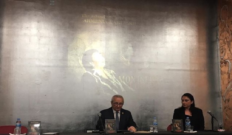 В Мадриде состоялась презентация альбома Монсеррат Кабалье «Армения и Арцах: островок христианства»