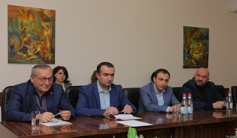 Գեղամ Ստեփանյանի թեկնածությունը ներկայացվել է Արցախի Մարդու իրավունքների պաշտպանի պաշտոնում