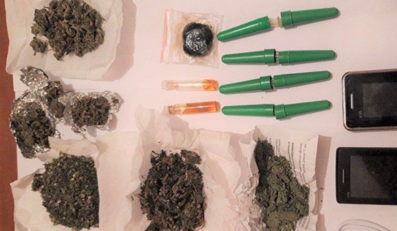 Կանխվել է թմրամիջոցների փոխանցման դեպք