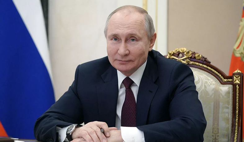 Վլադիմիր Պուտինը պատվաստվել է կորոնավիրուսի դեմ