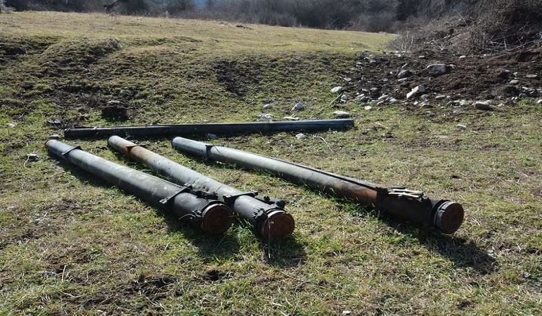 Martuni və Martakert rayonlarında partlamamış hərbi sursat zərərsizləşdiriləcək