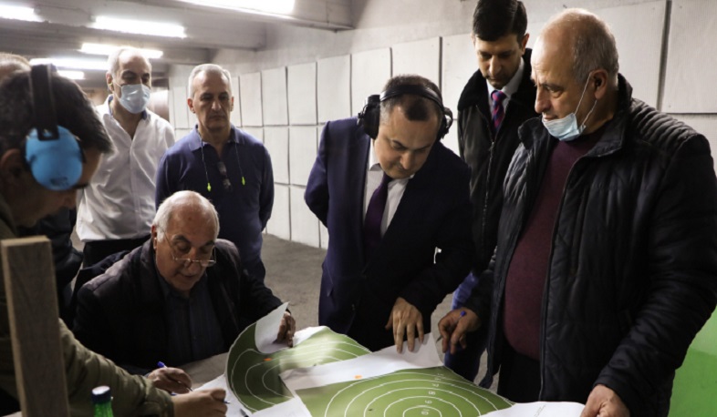 Պետական մարմինների շուրջ 400 աշխատակից մասնակցում է հրաձգության հանրապետական մրցույթին