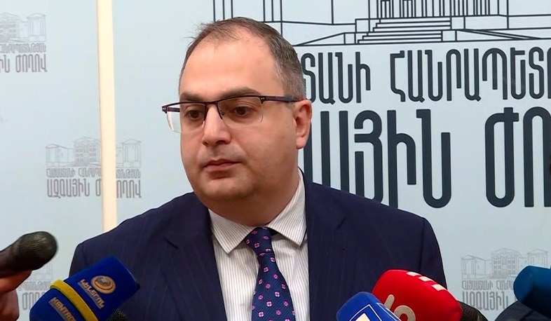 Ընտրական օրենսգրքի փոփոխությունների վերաբերյալ Վենետիկի հանձնաժողովը եզրակացություն կներկայացնի մինչև ապրիլի 20-ը. Վարդանյան