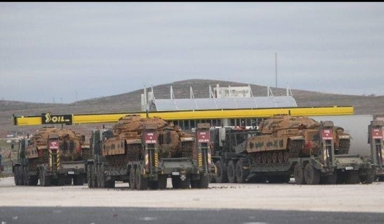 Турция накапливает военную технику на границе с Арменией: иранские СМИ