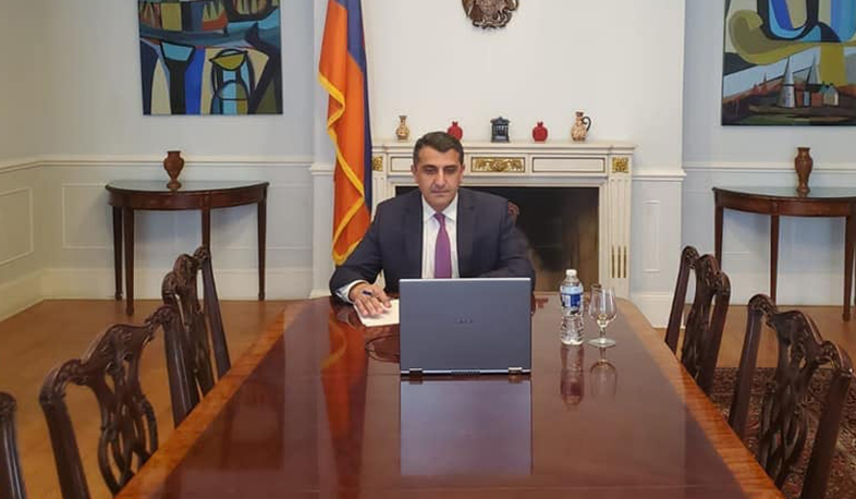 Səfir Nersesyan ABŞ Nümayəndələr Palatasının üzvləri administrasiya nümayəndələri ilə görüşüb