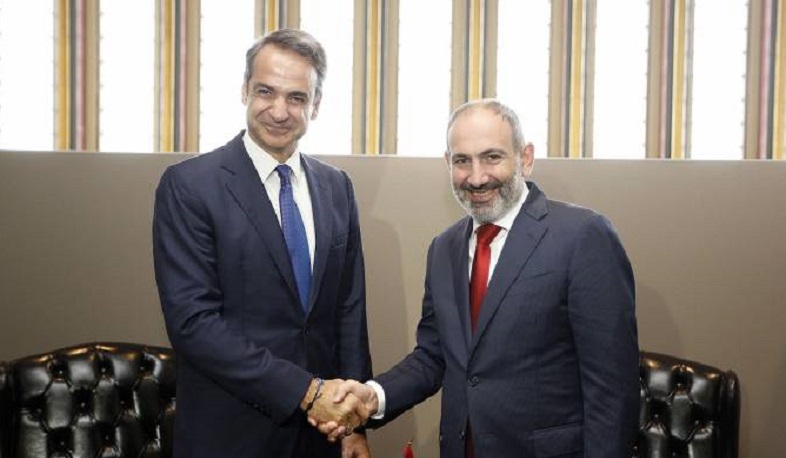 Վարչապետը շնորհավորական ուղերձ է հղել Հունաստանի վարչապետին