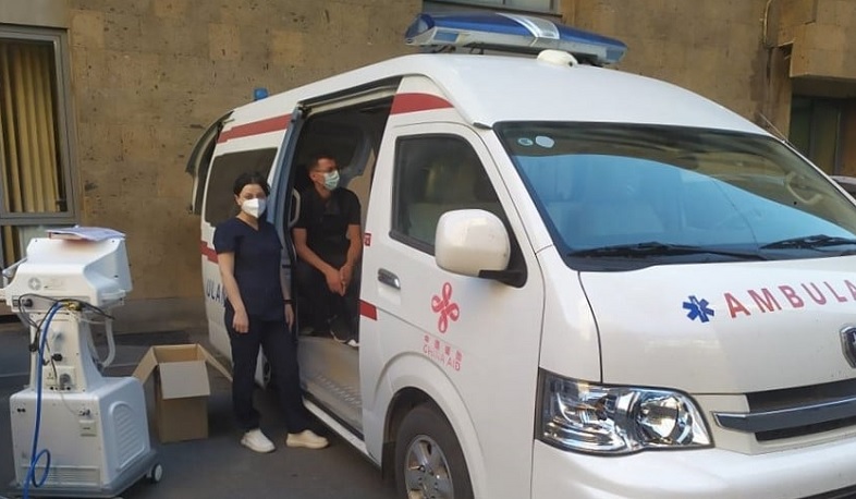 Սյունիքի մարզի բուժկենտրոններին շտապօգնության մեքենաներ են նվիրաբերվել