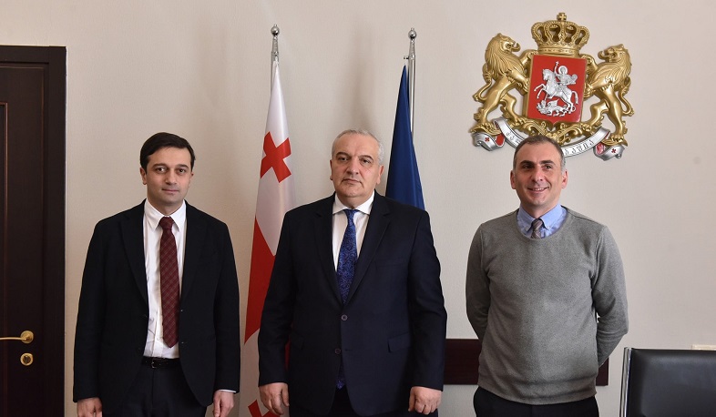 Վրաստանում ՀՀ դեսպանը հանդիպել է այդ երկրի խորհրդարանի փոխխոսնակի հետ
