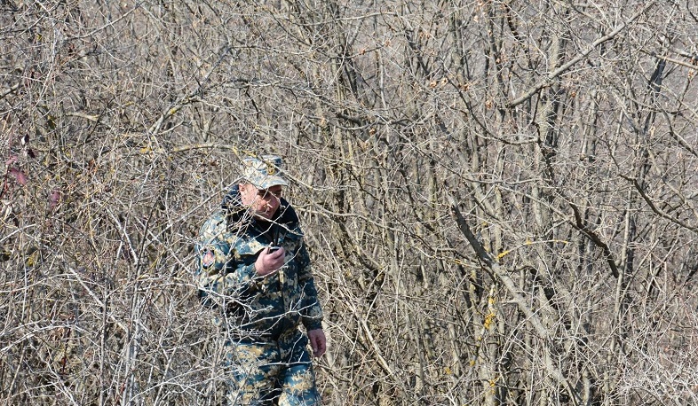 Search for bodies of servicemen in the Shushi-Lisagor section gave no results