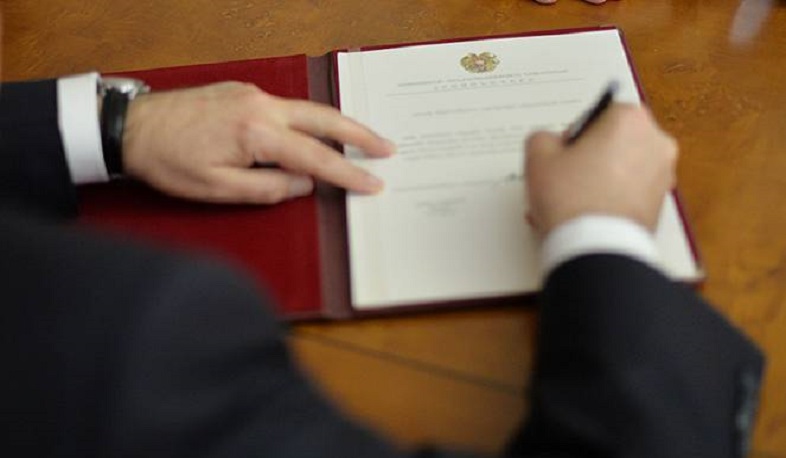 Նախագահը ստորագրել է ապօրինի ծագում ունեցող գույքի բռնագանձմանն առնչվող օրենքների փաթեթը
