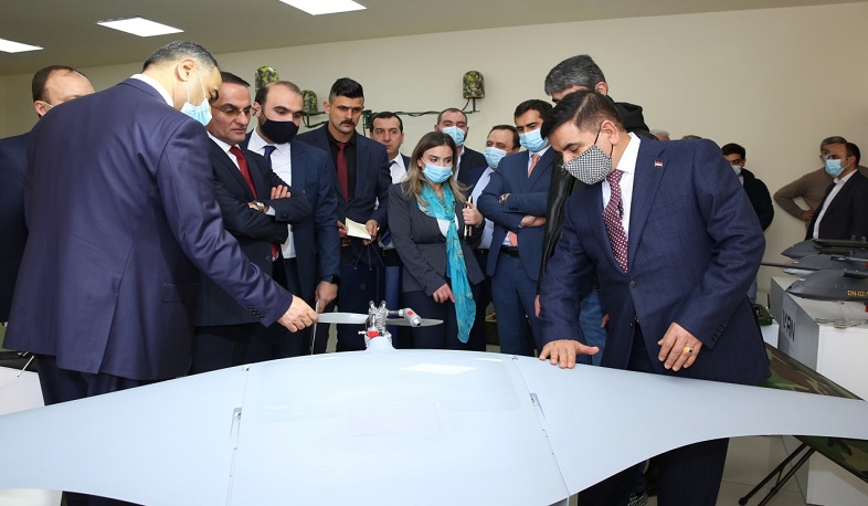 ՀՀ ռազմարդյունաբերական համալիրի ընկերությունները Իրաքի ՊՆ պատվիրակությանը  ներկայացրել են հայկական զինատեսակների հնարավորությունները