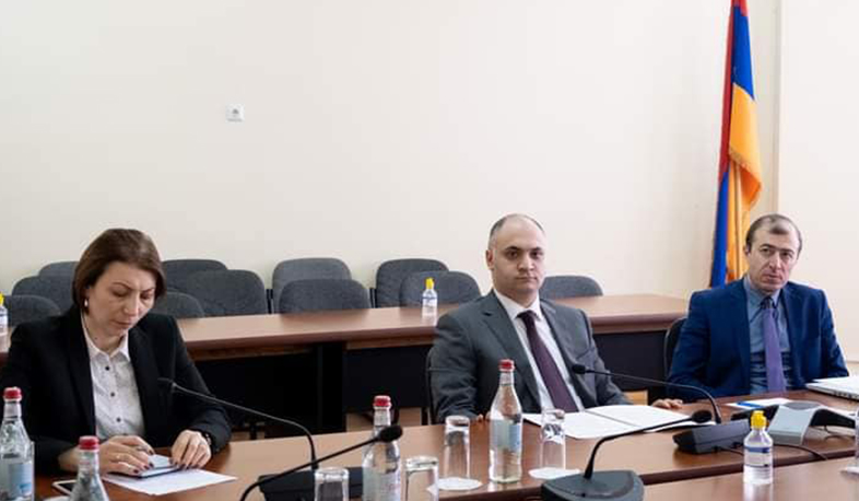 ՏՄՊՊՀ նախագահը մասնակցել է ԵԱՏՄ անդամ պետությունների իրավասու մարմինների «5+1» ձևաչափով խորհրդակցությանը