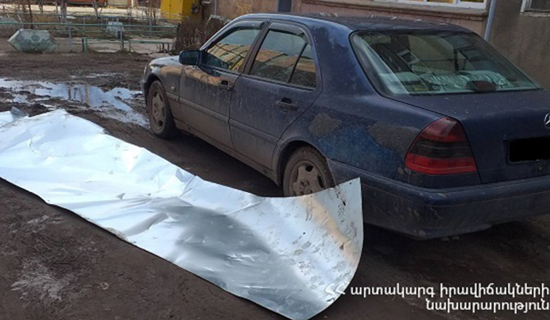 Վնասներ՝ քամու հետևանքով