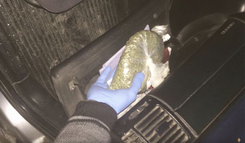 Թմրավաճառության հերթական դեպքը․ երկու անձ ձերբակալվել է