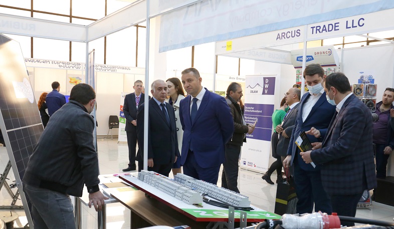 Հայաստանում բացված ամենախոշոր շինարարական ցուցահանդեսին մասնակցում է շուրջ 90 կազմակերպություն