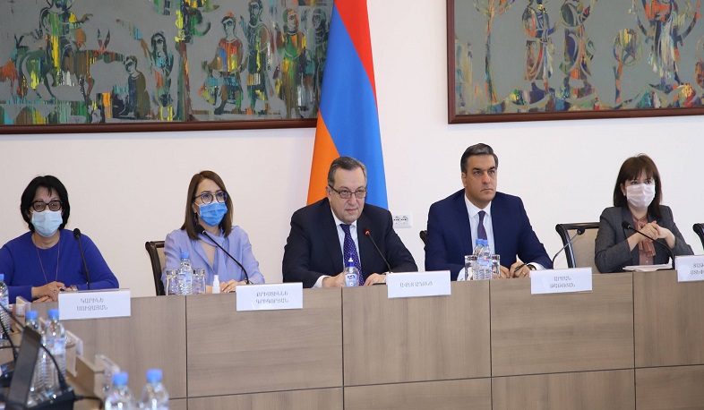 11th Armenia-EU human rights dialogue meeting held