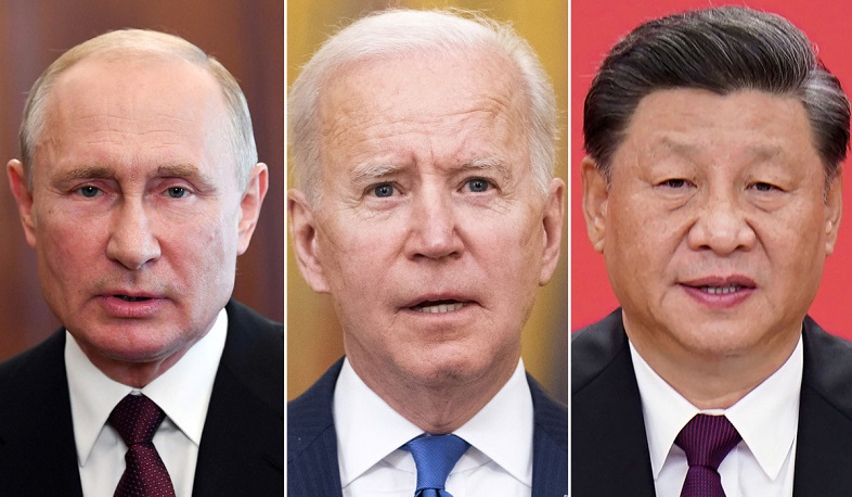 Байден пригласил Путина и Си Цзиньпина на саммит по климату