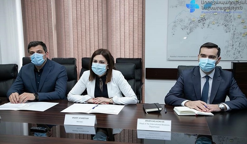 Առողջապահության նախարարը ՀՀ-ում Իսլանդիայի դեսպանի հետ քննարկել է փորձի փոխանակման հնարավոր ոլորտները