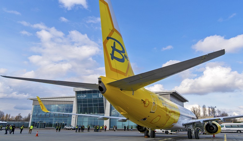 Новый украинский лоукостер Bees Airline свяжет Одессу и Львов с Ереваном