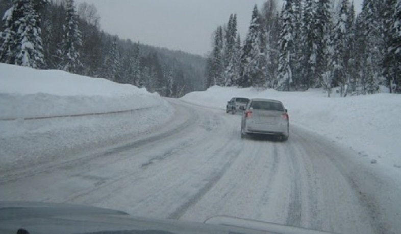 Դիլիջանի և Սպիտակի ոլորանները դժվարանցանելի են