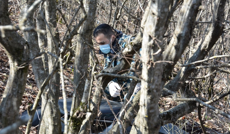 Ջրականի և Վարանդայի շրջաններում  հայտնաբերվել և տարհանվել է 5 զինծառայողի աճյուն