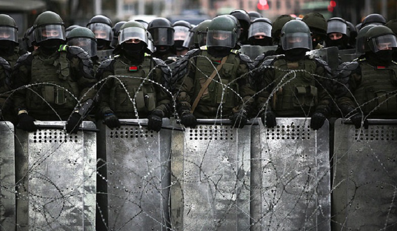 Բելառուսում բերման է ենթարկվել ավելի քան 100 մարդ