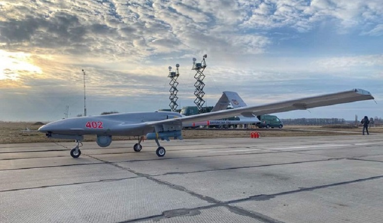 Ուկրաինան Սև ծովում զորավարժություններ է անցկացրել թուրքական «Բայրաքթար»TB2 ԱԹՍ-ներով