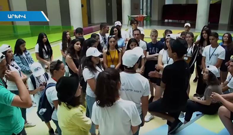 Սփյուռքահայ 400 պատանի «Քայլ դեպի տուն» ամենամյա ծրագրով ամռանը կլինի հայրենիքում