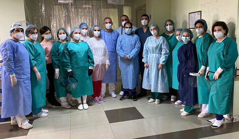 Գյումրու ԲԿ-ում վերաբացվել է կորոնավիրուսով վարակվածներին սպասարկող բաժանմունքը