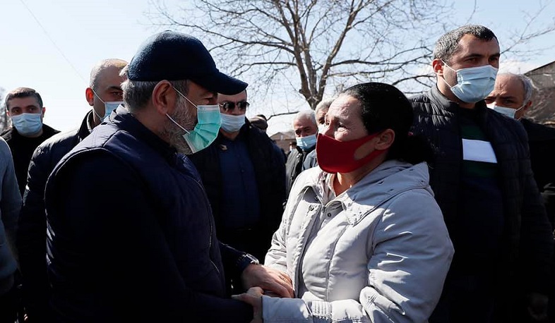 Никол Пашинян посетил Армавирскую область