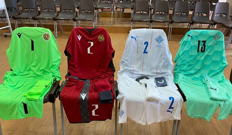 Իսլանդիայի դեմ խաղում Հայաստանի ազգային հավաքականը խաղադաշտ դուրս կգա կարմիր մարզաշապիկով