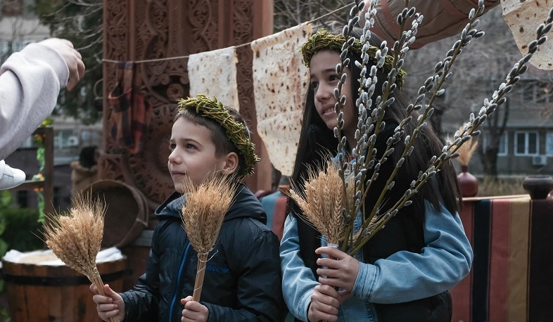 Ծաղկազարդը՝ լուսանկարներով