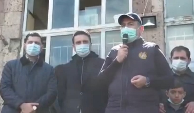 Պետք է Հայաստանը նորովի կառուցենք. վարչապետ