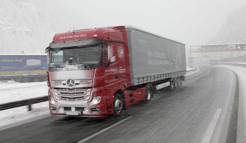 Վերին Լարսի անցակետը բաց է բոլոր տեսակի մեքենաների համար. ՊԵԿ