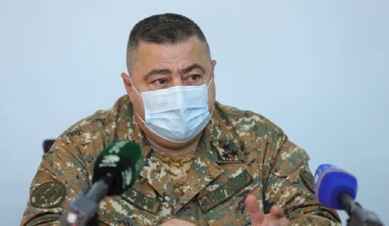 Во время войны Азербайджан нацелился на медперсонал. начальник военно-медицинского управления ВС РА