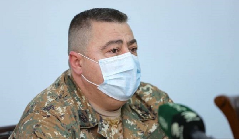 ՀՀ Զինված ուժերում բուժում է ստանում կորոնավիրուսով վարակված 150 մարդ. Օհանյան