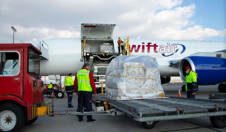 Первая партия вакцины от коронавируса «AstraZeneca» в Армении